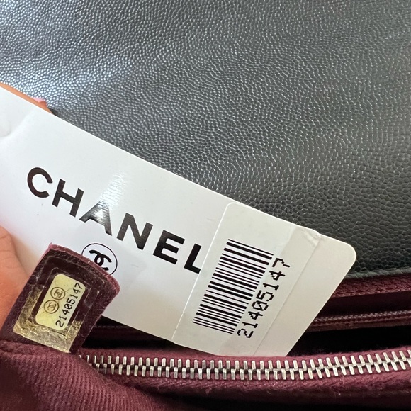 Chanel coco caviar top handle medium bag. - Picture 7 of 12